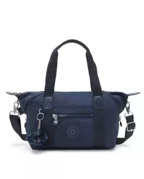 Маленькая женская сумка на плечо Versatile Kipling темно-синего цвета