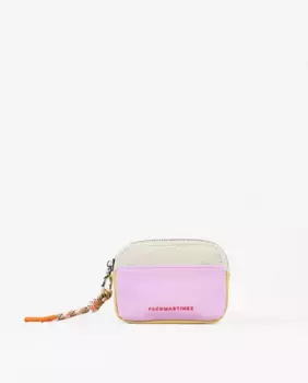 Маленькая женская сумочка из разноцветного нейлона PACOMARTINEZ, мультиколор