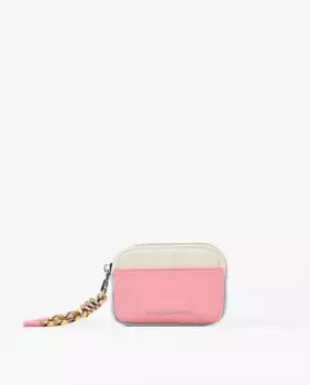 Маленькая женская сумочка из разноцветного нейлона PACOMARTINEZ, мультиколор