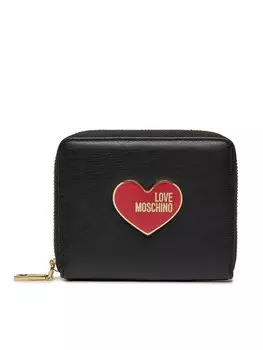 Маленькая женская сумочка Love Moschino, черный