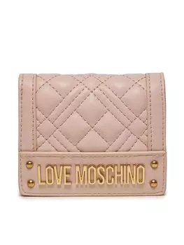 Маленькая женская сумочка Love Moschino, розовый