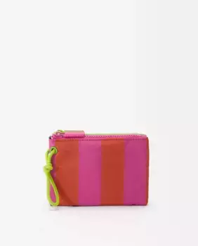 Маленькая женская сумочка на молнии с полосатым принтом Parfois, мультиколор