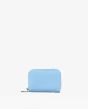 Маленькая женская сумочка с мягкой текстурой синего цвета PACOMARTINEZ, синий