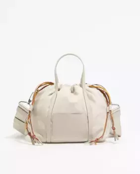 Маленькая женская сумочка, трансформируемая в сумку через плечо Bimba y Lola, серый