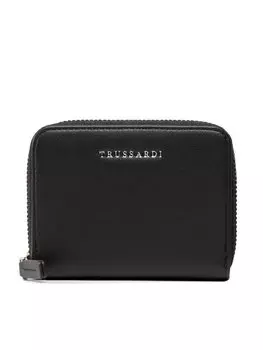 Маленькая женская сумочка Trussardi, черный