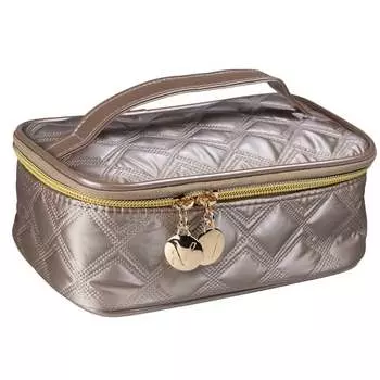 Маленькая золотая косметичка Inter Vion Gold & Black Inter-vion