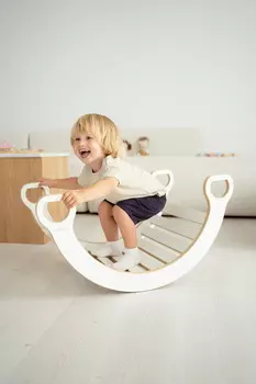 МАЛЕНЬКАЯ качалка Монтессори tupti.wood