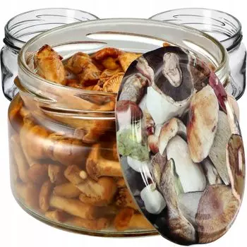 Маленькие баночки для консервирования KADAX 250 мл, банки для варенья с крышками, герметичные банки в подарок