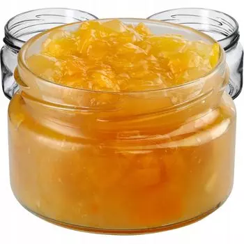 Маленькие баночки для консервирования KADAX 250 мл, банки для варенья с крышками, герметичные банки в подарок