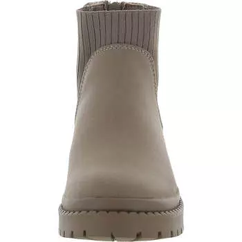 Маленькие детские ботинки челси из искусственной кожи Hazzel для девочек Steve Madden, бежевый