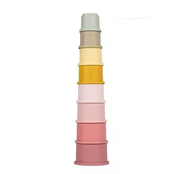 Маленькие голландские чашки розовые Little Dutch