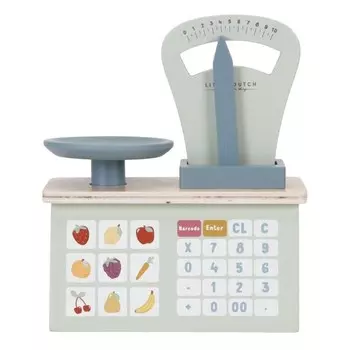 Маленькие голландские деревянные весы (новые цвета) Little Dutch