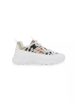 Маленькие и детские кроссовки Mini Arthur для маленьких детей Burberry