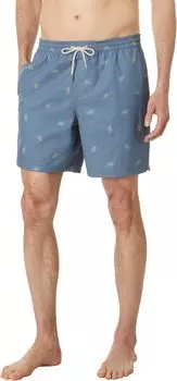 Маленькие педали Volley 17 дюймов Quiksilver, цвет Ensign Blue Small Pedals