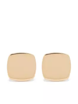 Маленькие серьги-гвоздики Umi Tom Wood, золотой