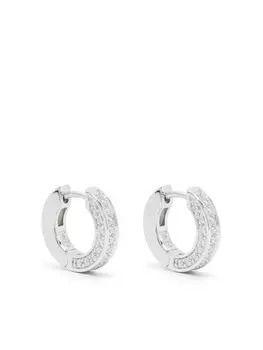 Маленькие серьги-кольца Nova Tom Wood, серебряный