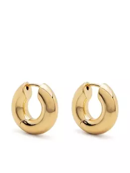 Маленькие серьги-кольца Tom Wood, золотой