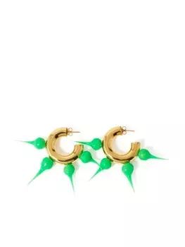 Маленькие серьги-крючки Spike Sunnei, золотой