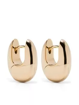 Маленькие серьги Pebble Tom Wood, золотой