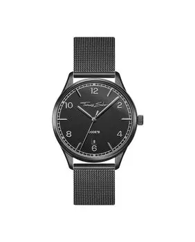 Маленькие женские часы Code Ts из черной стали Thomas Sabo, черный