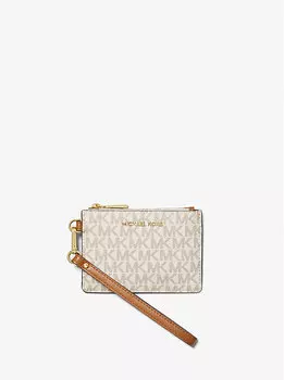 Маленький браслет-монета с логотипом Michael Kors, ванильный