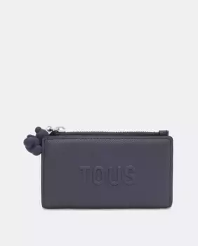 Маленький бумажник Tous из коллекции Tous Brenda в темно-синем цвете, тёмно-синий