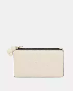 Маленький бумажник Tous из коллекции Tous Brenda в темно-синем цвете, бежевый