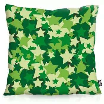 Маленький чехол для подушки VOID с камуфляжными звездами, уличная домашняя подушка с рисунком звезд в стиле милитари, размер подушки: 60 x 60 см