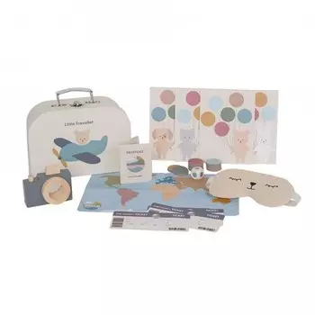 Маленький чемодан путешественника, Джабадабадо. JaBaDaBaDo