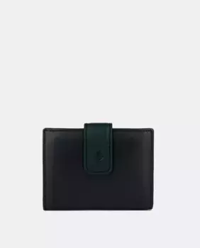 Маленький черный кошелек Pielnoble