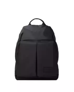 Маленький черный мужской рюкзак на молнии Kcb