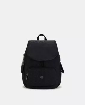 Маленький черный рюкзак Kipling, черный