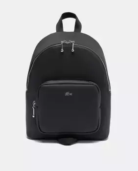 Маленький черный рюкзак Lacoste
