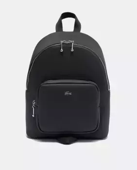 Маленький черный рюкзак Lacoste