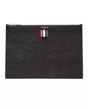 Маленький держатель для документов Thom Browne, черный