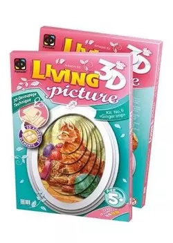 Маленький дизайн для ног, креативная игрушка, 3D-изображение кота Small Foot Design