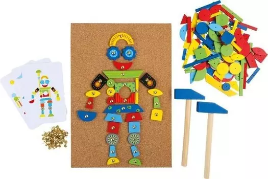 Маленький дизайн стопы, гвоздезабиватель Small Foot Design