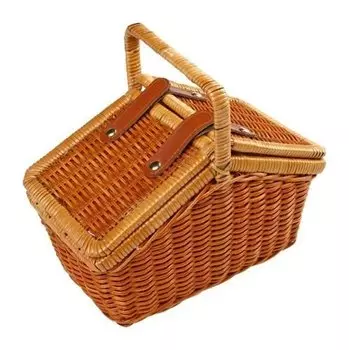 Маленький дизайн стопы, корзина для завтрака для пикника Small Foot Design