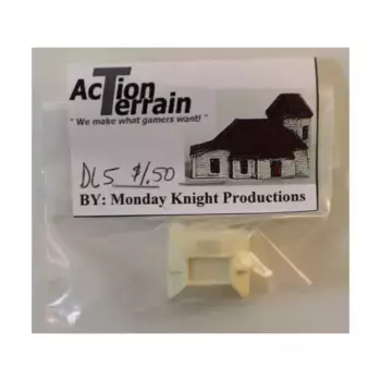 Маленький Дом №2, Terrain - Action (6mm) (Monday Knight Productions)