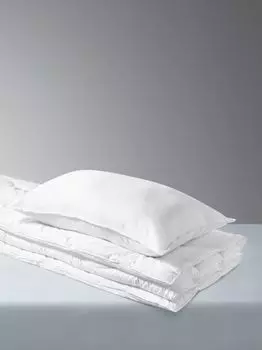 Маленький домик John Lewis в наборе моющихся подушек и одеял Soft Touch от John Lewis, 4,5 кг, одинарный