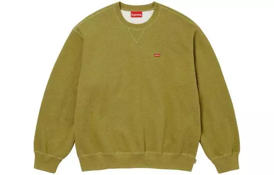 Маленький джемпер с круглым вырезом FW23 Supreme, Light Purple/Heather Mauve