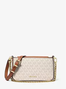 Маленький фирменный кошелек-трансформер с логотипом Bryant Michael Kors, мультиколор