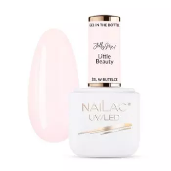 Маленький флакончик геля для красоты, 7 мл Nailac Jellyme!, цвет little beauty