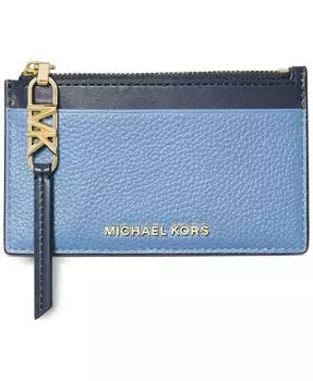 Маленький футляр для карт Empire на молнии Michael Kors, синий