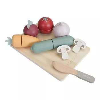 Маленький голландец, разделочная доска с овощами Little Dutch