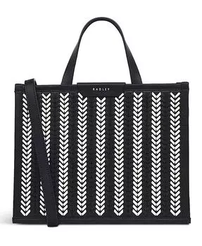 Маленький грейфер с открытым верхом Audley Drive Craft Radley London, черный