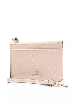 Маленький картхолдер Camelia Furla, розовый