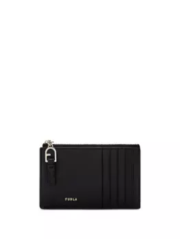 Маленький картхолдер Flow Furla, черный