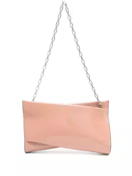 Маленький клатч Loubitwist Christian Louboutin, нейтральный