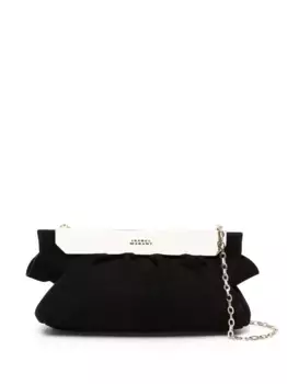 Маленький клатч Luz ISABEL MARANT, черный